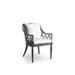 Avery Dining Chair Replacement Cushions - Dining Side Chair, Custom Sunbrella Rain, Brick Dining Side Chair - Frontgate