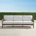 Seton Sofa with Cushions - Rain Brick, Standard - Frontgate