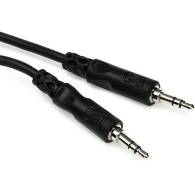 Hosa CMM-115 Stereo Interconnect Cable - 3.5mm TRS Male to 3.5mm TRS Male - 15 foot