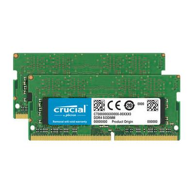 Crucial 64GB DDR4 3200 MHz SO-DIMM Memory Kit (2 x 32GB) CT2K32G4SFD832A