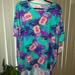 Lularoe Tops | Lularoe Women's Disney Irma # 238 | Color: Green/Purple | Size: L