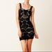 Free People Dresses | Intimately Free People Medallion Body-Con Dress | Color: Black/Tan | Size: Medium/Large M/L