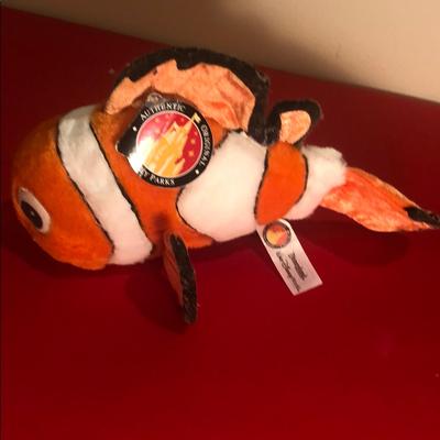 Disney Toys | Nemo From ‘Finding Nemo’ | Color: Orange | Size: Osbb