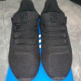 Adidas Shoes | Black Adidas Sneakers Women’s Size 5 | Color: Black | Size: 5