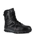 Reebok Work Sublite Cushion Tactical 8" CT - Mens 8 Black Boot W