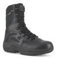 Reebok Work Rapid Response RB 8" WP Boot - Mens 12 Black Boot Medium