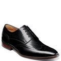 Florsheim Sorrento Wingtip Oxford - Mens 11.5 Black Oxford Medium