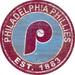 Philadelphia Phillies 24'' Round Heritage Logo Sign