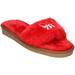 Women's FOCO Philadelphia 76ers Faux Fur Slide Slippers