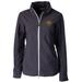 Women's Cutter & Buck Charcoal San Jose State Spartans Vapor Full-Zip Jacket