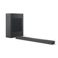 Philips Audio B6305/10 2.1-Kanal TV Soundbar mit Subwoofer kabellos | 140 W RMS | HDMI ARC | Dolby Audio | Bluetooth, optische & Audio 3.5 mm | Fernbedienung