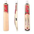 CJI Sumo Trojan Cricket Bat - Red Edition - Full Size Short Handle Weight 2lb 9ozs