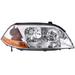 2001-2003 Acura MDX Right Headlight Assembly - Brock 7221-0006R