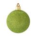 The Holiday Aisle® 3 1/4" (80mm) Ornament, Commercial Grade Shatterproof , Ornament Decorations in Green | 12 H x 6 W x 8 D in | Wayfair