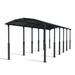 Canopia Arcadia Alpine 11'9" W x 42'2" D Canopy Metal in Black | 139 H x 141 W x 506 D in | Wayfair HG9129