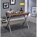 Latitude Run® Diasia Desk Wood/Metal in Brown/Gray | 30 H x 36 W x 21 D in | Wayfair 59FCD5DACFBC4A989D8AC0BCD9A7BA0C