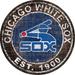 Chicago White Sox 24'' Round Heritage Logo Sign