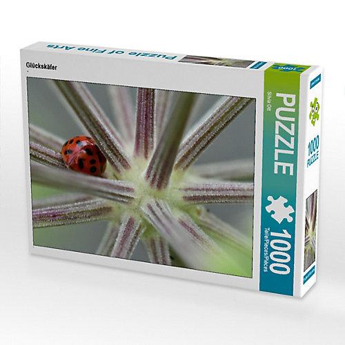Puzzle CALVENDO Puzzle Glückskäfer - 1000 Teile Foto-Puzzle glückliche Stunden Kinder