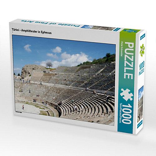 Puzzle Türkei - Amphitheater in Ephesus Foto-Puzzle Bild von Peter Schneider Puzzle