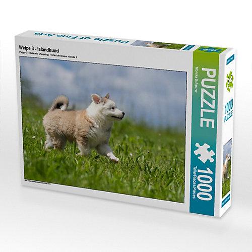Puzzle Welpe 3 - Islandhund Foto-Puzzle Bild von Monika Scheurer Puzzle