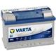 D54 Blue Dynamic efb 12V 65Ah 650A Autobatterie Start-Stop 565 500 065 inkl. 7,50€ Pfand - Varta