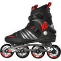 K2 Herren Inlineskates F.I.T. 84 Speed Alu, Größe 48 in Schwarz/Rot