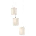 Currey and Company Dove 3 Light LED Multi Light Pendant - 9000-0710