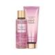 Victoria Secret New! VELVET PETALS Fragrance Mist + Lotion Set