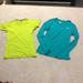 Under Armour Tops | Bundle Of 2 Under Armour Tops | Color: Green | Size: S