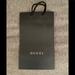 Gucci Accessories | Gucci Gift Bag | Color: Black | Size: Os
