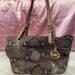 Michael Kors Bags | Michael Kors Snake Print Shoulder Bag | Color: Brown/Tan | Size: Os