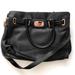 Michael Kors Bags | Michael Kors Black Purse (Large) Rose Gold Accent | Color: Black | Size: Os