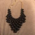 Kate Spade Jewelry | Kate Spade Bubble Ball Bib Necklace. | Color: Black | Size: Os