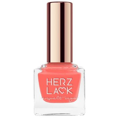 Herzlack - Onecoater Nagellack 11 ml B08 - Koralle