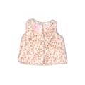 Little Me Vest: Pink Jackets & Outerwear - Size 18 Month