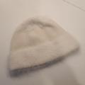 American Eagle Outfitters Accessories | American Eagle Beanie Winter Hat | Color: White | Size: Os