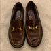 Gucci Shoes | Gucci Brown Leather Horsebit Loafers | Color: Brown | Size: 5.5