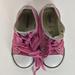 Converse Shoes | Converse Brand Little Girls Pink Size 8 Low-Top | Color: Pink/White | Size: 8g