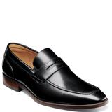 Florsheim Sorrento Moc Toe Penny Loafer - Mens 11.5 Black Slip On Medium