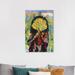 Red Barrel Studio® Floral & Botanical Garden in France Gardens - Wrapped Canvas Painting Print Canvas in Brown/Green/Yellow | Wayfair