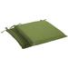 Winston Porter Indoor/Outdoor Sunbrella Seat Cushion, Polyester in Green/Gray | 2 H in | Wayfair 56EBB8E744484E4FB664477096BE2399