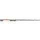 Abu Garcia Tormentor Spinning Rod, Fishing Rod, Spinning Rods, Slim Blank, Premium Cork Handle, All-Round Predator Fishing Rod, Unisex, Black, 2.44m | 8-24g