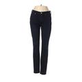 Gap Jeans - Low Rise Skinny Leg Denim: Blue Bottoms - Women's Size 24 - Dark Wash