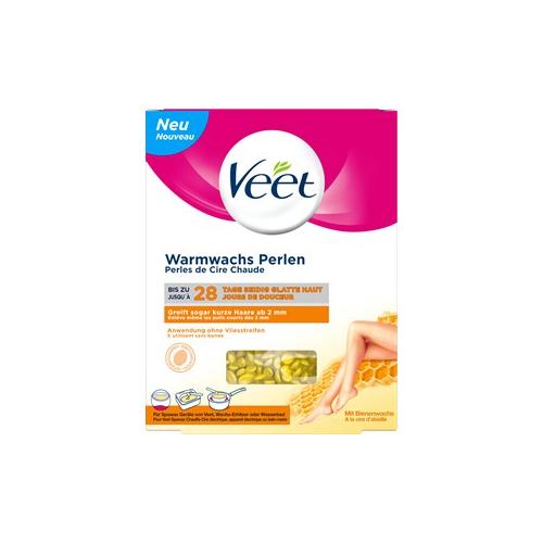 Veet Haarentfernung Warm- & Kaltwachs Warmwachs Perlen