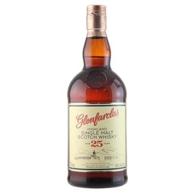 Glenfarclas 25 Year Single Malt Scotch Whisky Whiskey - Scotland