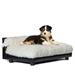 Roma Orthopedic Dog Bed, 21" L X 18" W X 16" H, Ivory, Small, White