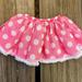 Disney Bottoms | Disney Minnie Mouse Tutu Skirt | Color: Pink/White | Size: 4tg