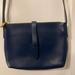 J. Crew Bags | J. Crew Navy Blue Small Shoulder Bag | Color: Blue | Size: Os