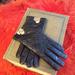 Michael Kors Accessories | Michael Kors Quilted Gloves | Color: Black | Size: M