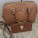 Michael Kors Bags | Clean Design Michael Kors Satchel W/ Wallet Set | Color: Brown | Size: Os